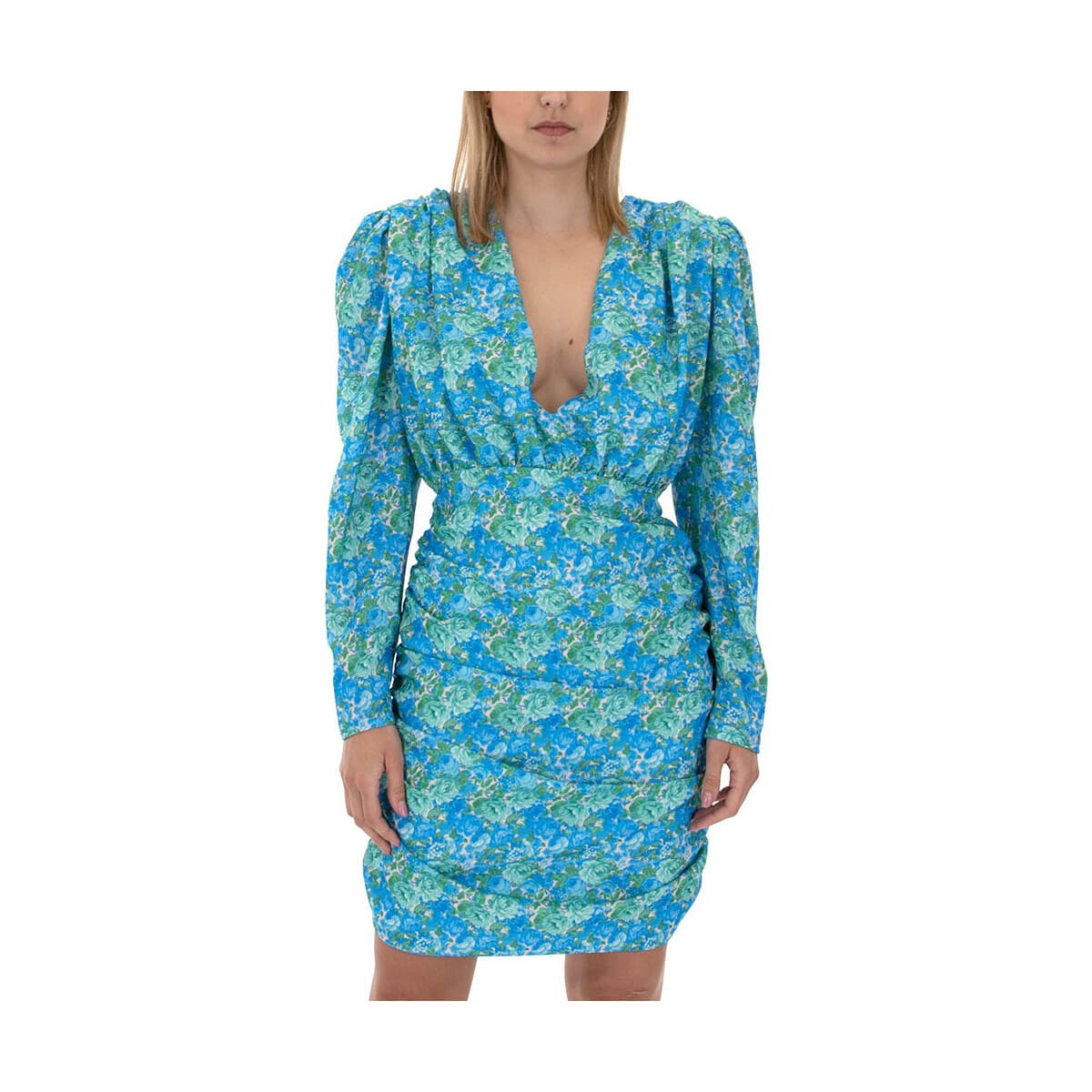 Φορέματα Studio 83 JARDIN LONGSLEEVE MINI DRESS WOMEN