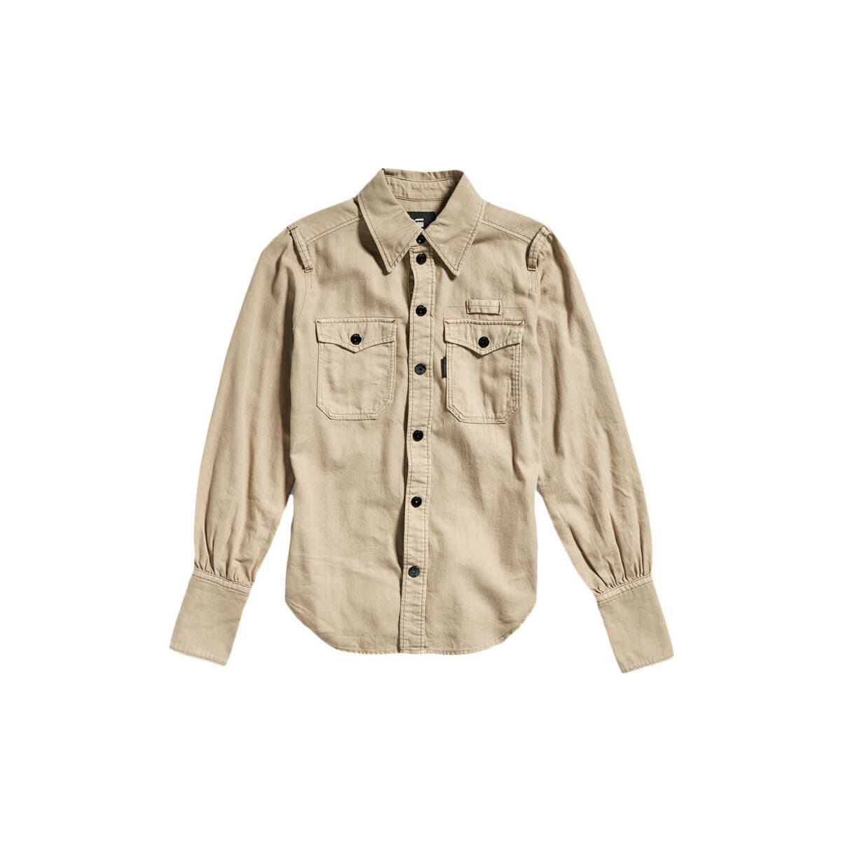 Πουκάμισα G-Star Raw LONGSLEEVE SLIM FIT SHIRT WOMEN