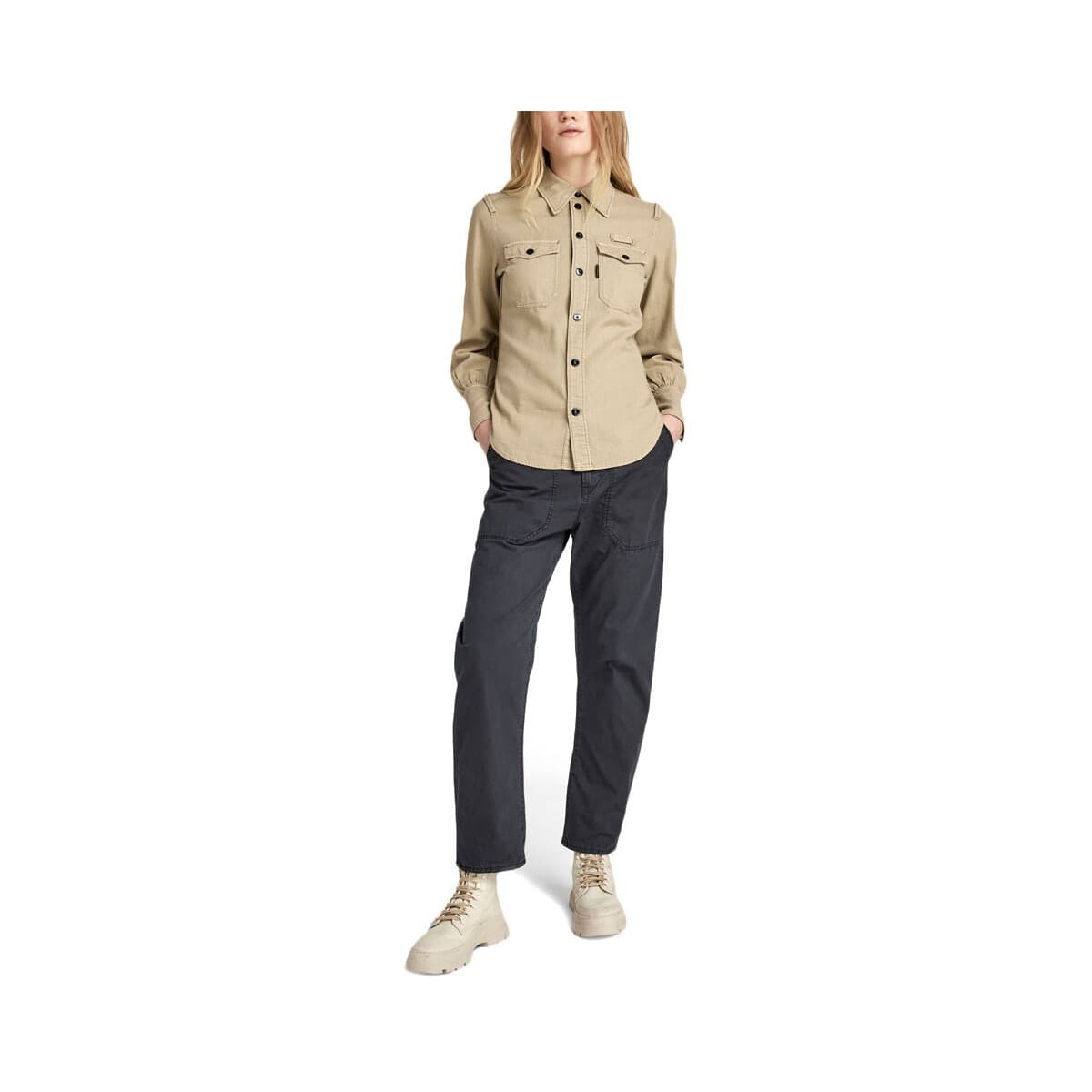 Women's Shirts G-Star Raw Multicolor