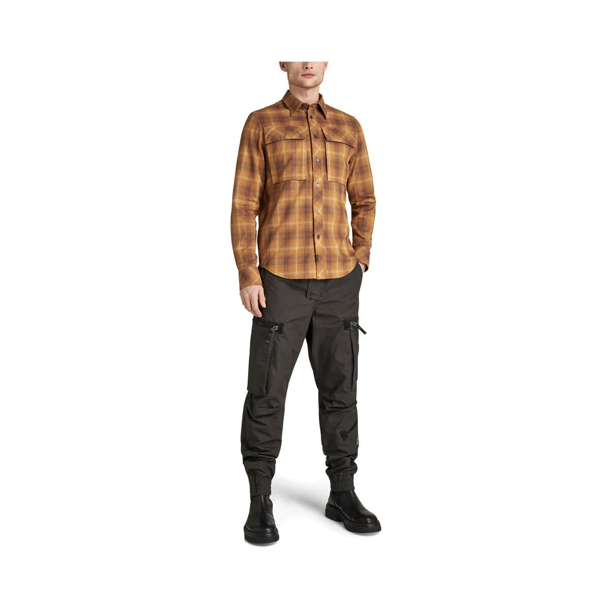 Men's Shirts G-Star Raw Multicolor