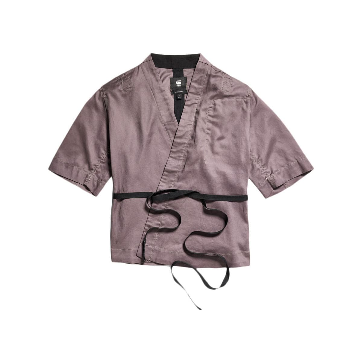 Μπλουζάκια με μακριά μανίκια G-Star Raw ETD WRAP TOP WOMEN