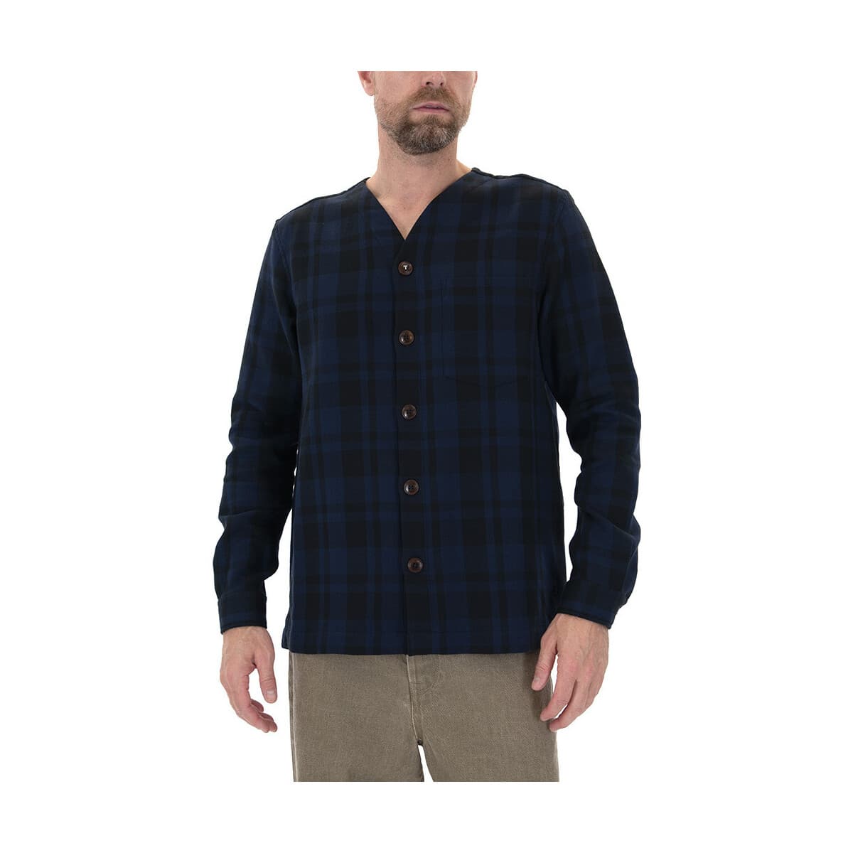 Πουκάμισο με μακριά μανίκια Ted Baker BARKING SHIRT MEN