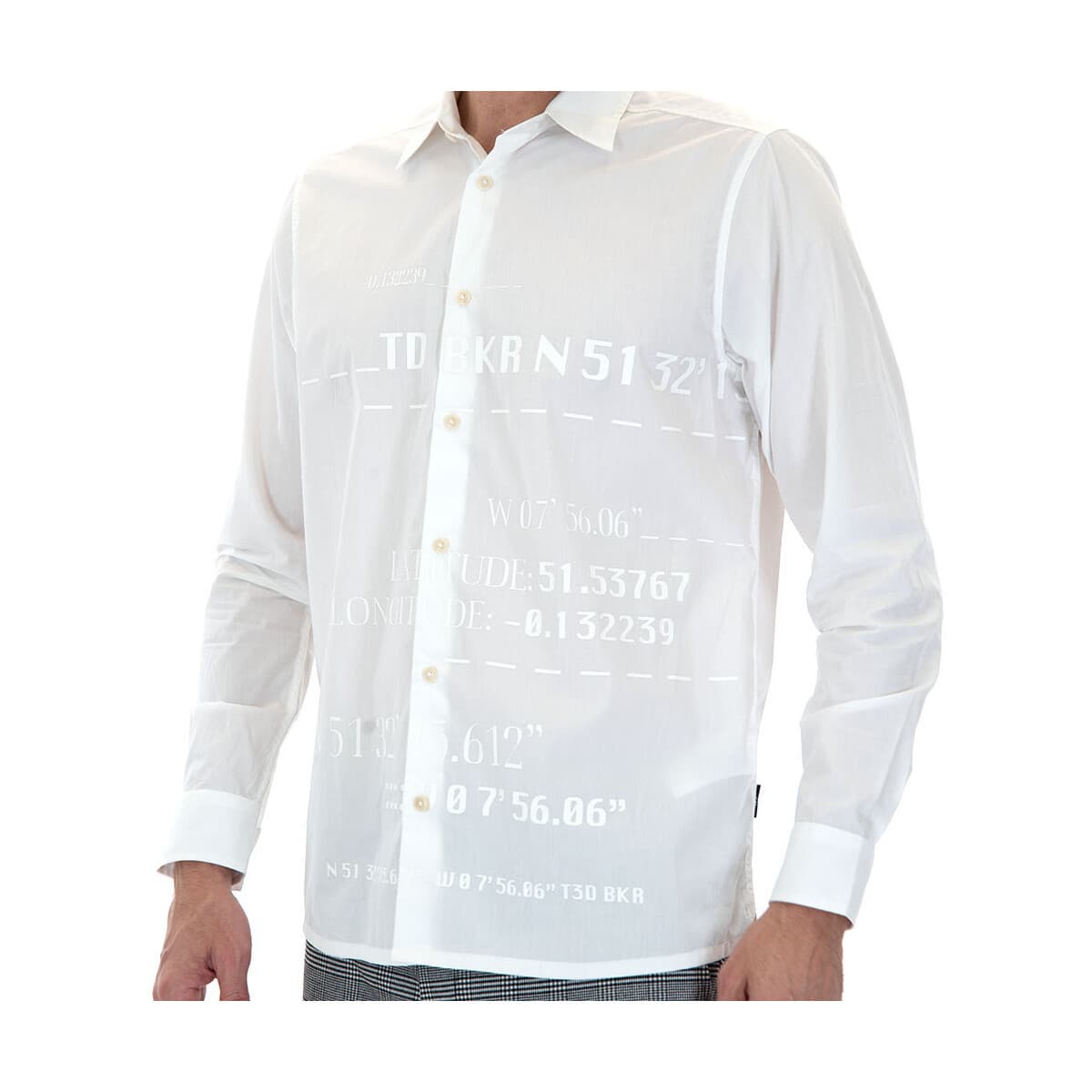 Men's Shirts Ted Baker Multicolor