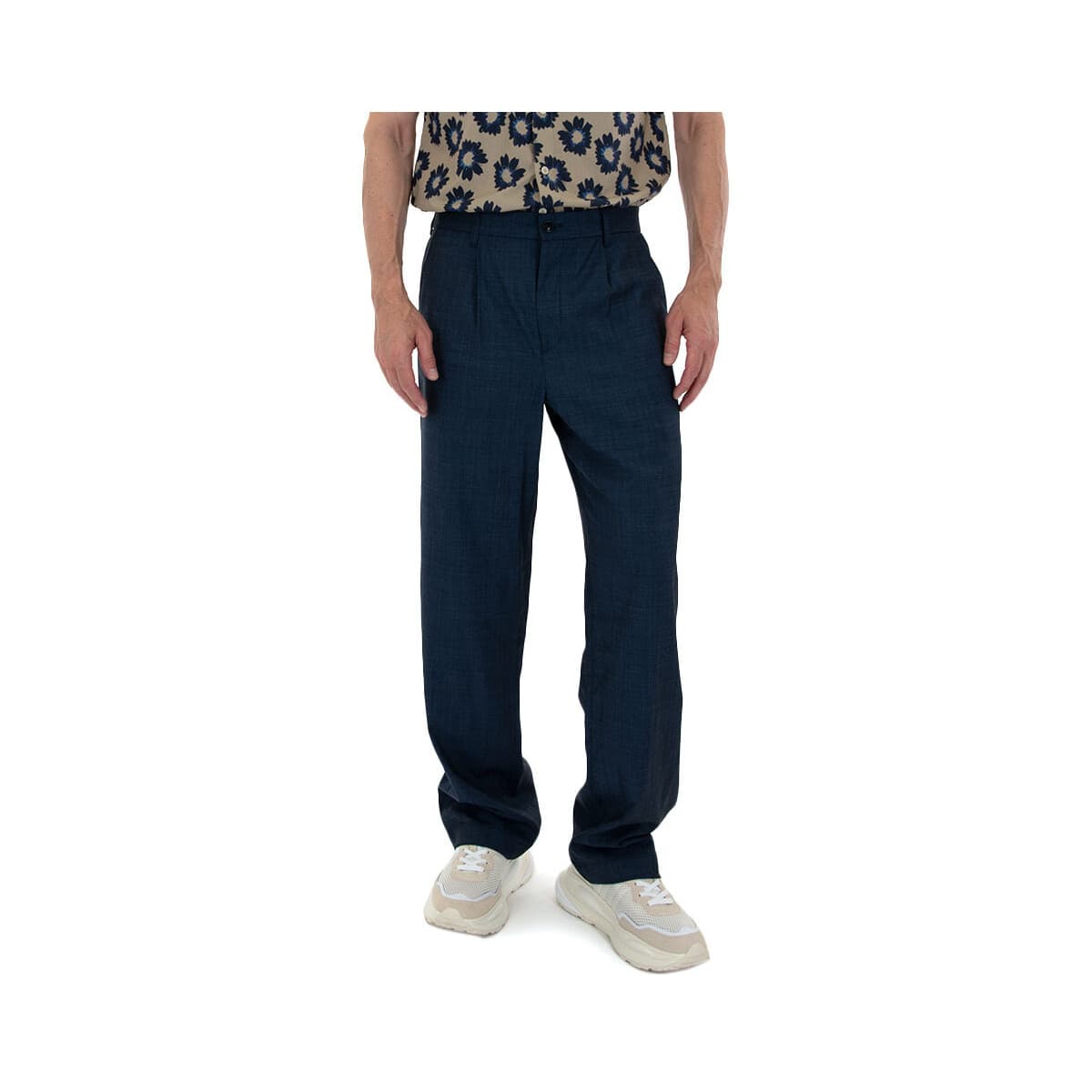 Παντελόνια Ted Baker GEDNEY TWO TONE FLOOD LENGTH PANTS MEN TED BΑΚΕΡ