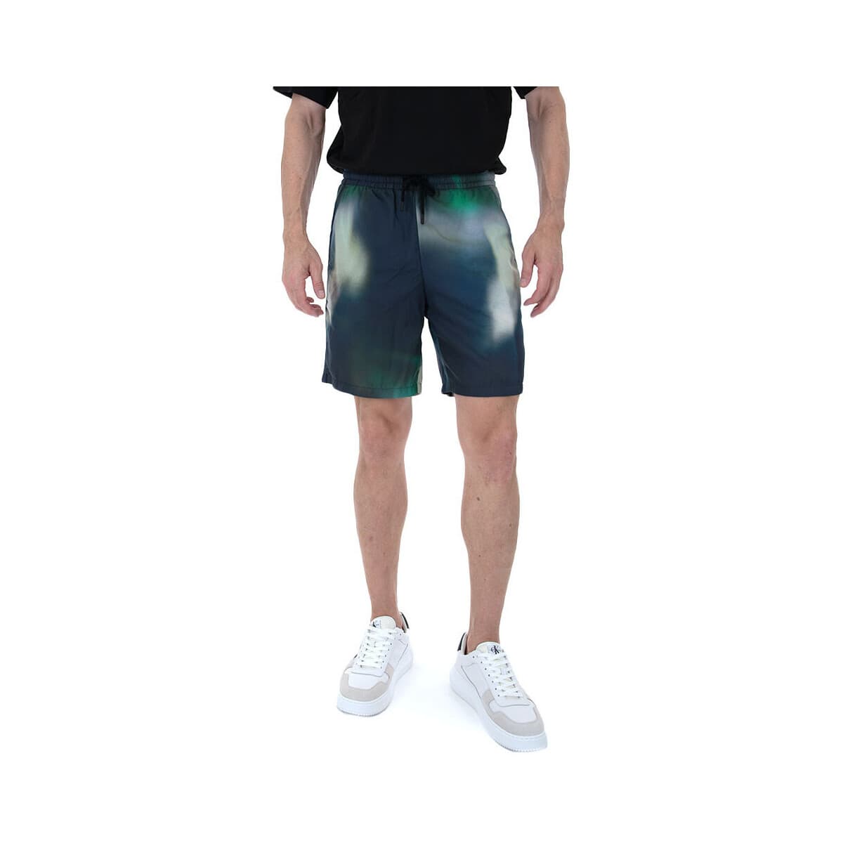 Bralter Printed Drawstring Swimshorts Men Ted Baker