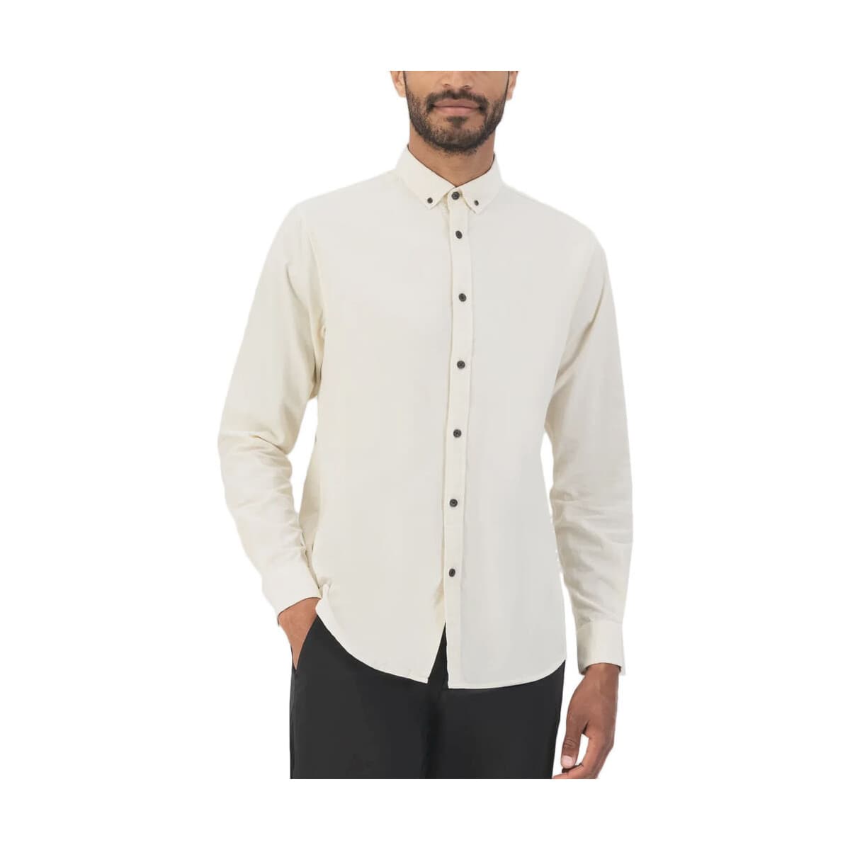 Men's Shirts Dstrezzed White