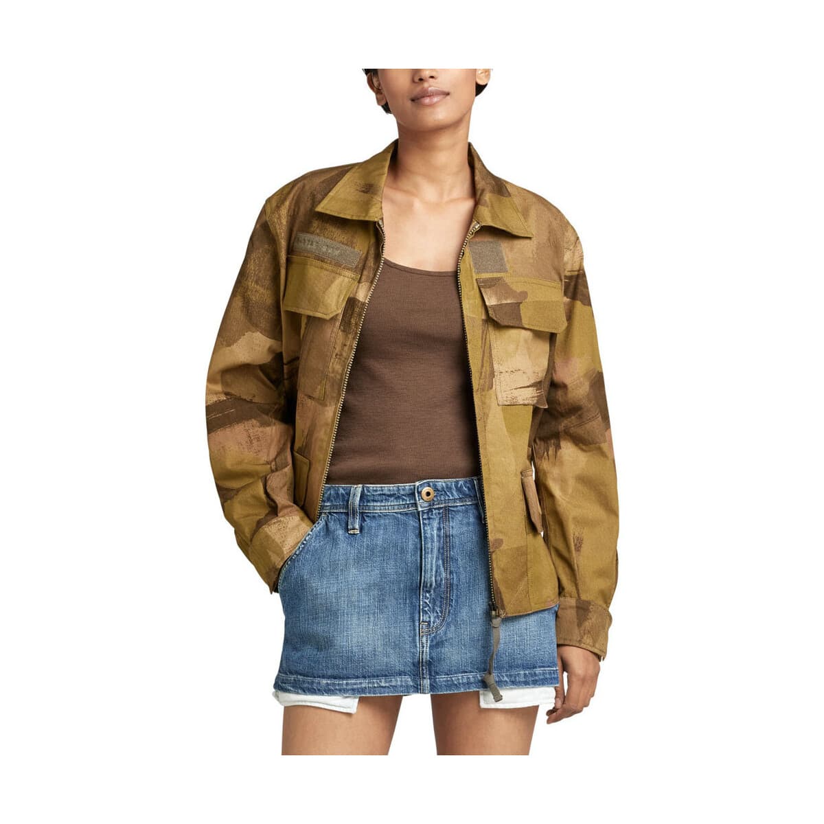 Women's Jackets G-Star Raw Multicolor