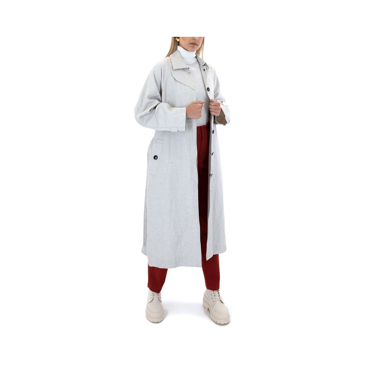 Women's Coats Ecoalf Multicolor