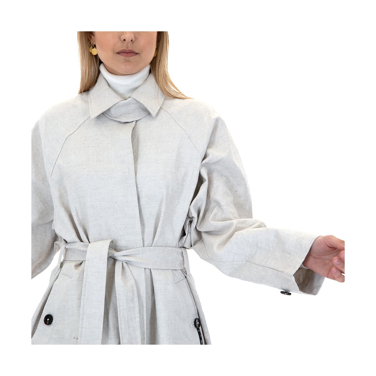 Women's Coats Ecoalf Multicolor