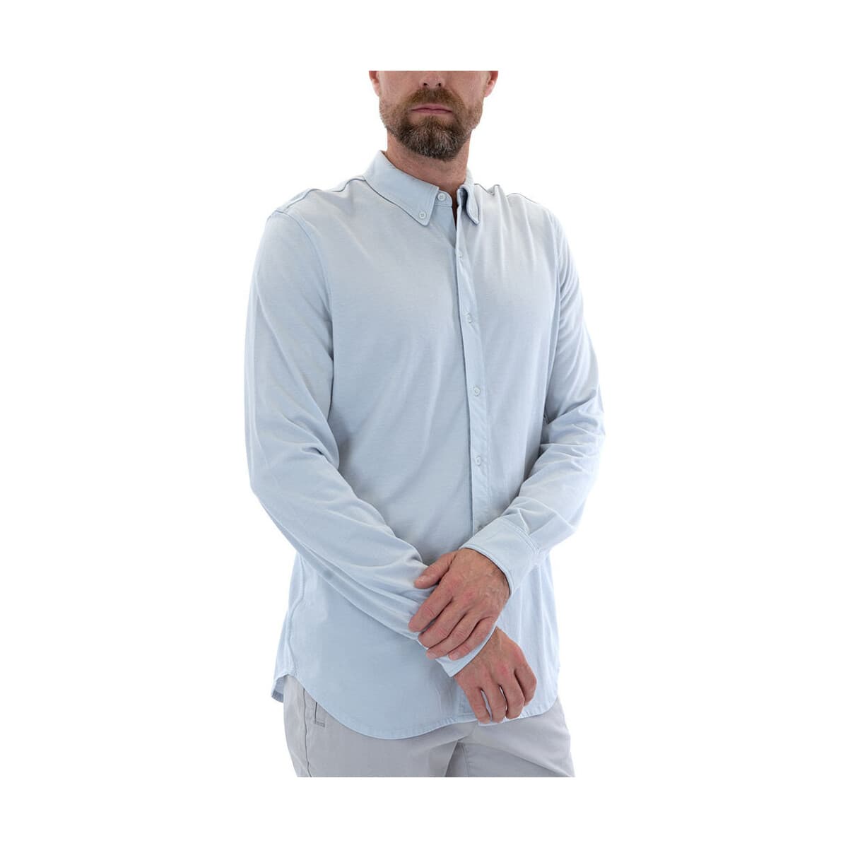 Men's Shirts Ecoalf Multicolor