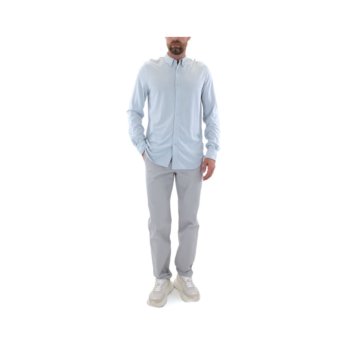 Men's Shirts Ecoalf Multicolor