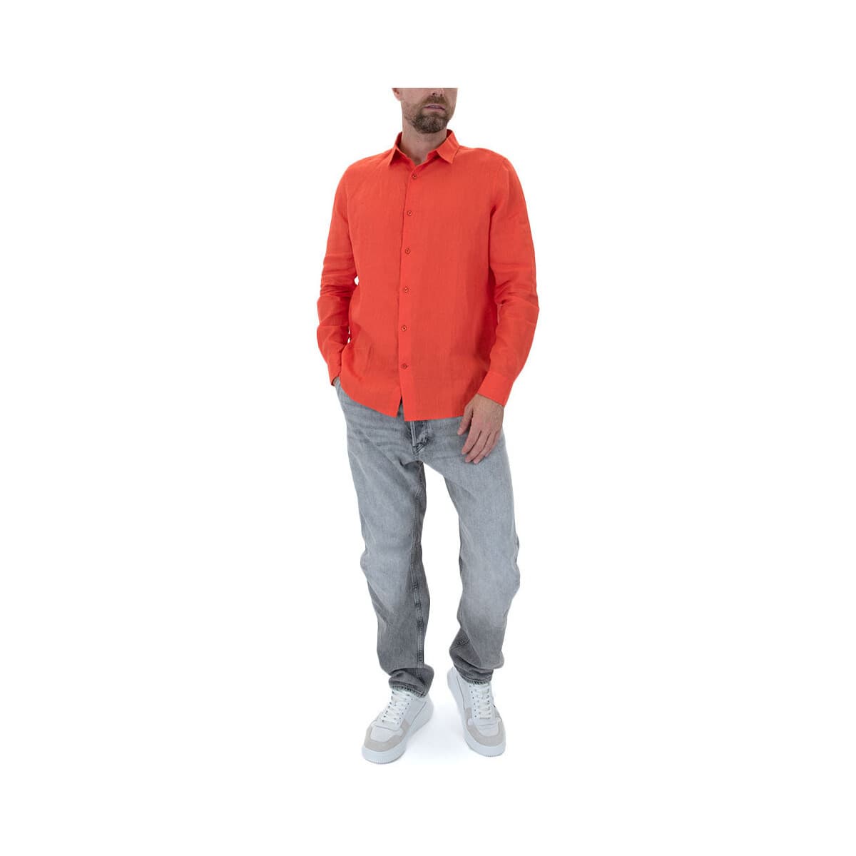 Men's Shirts Ecoalf Multicolor