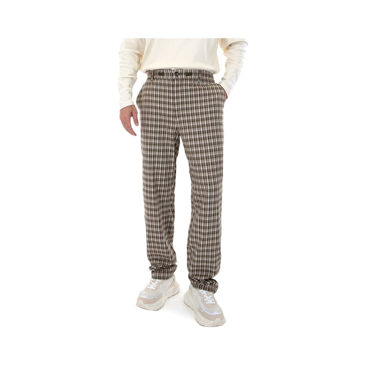 Men's Pants Les Deux Brown
