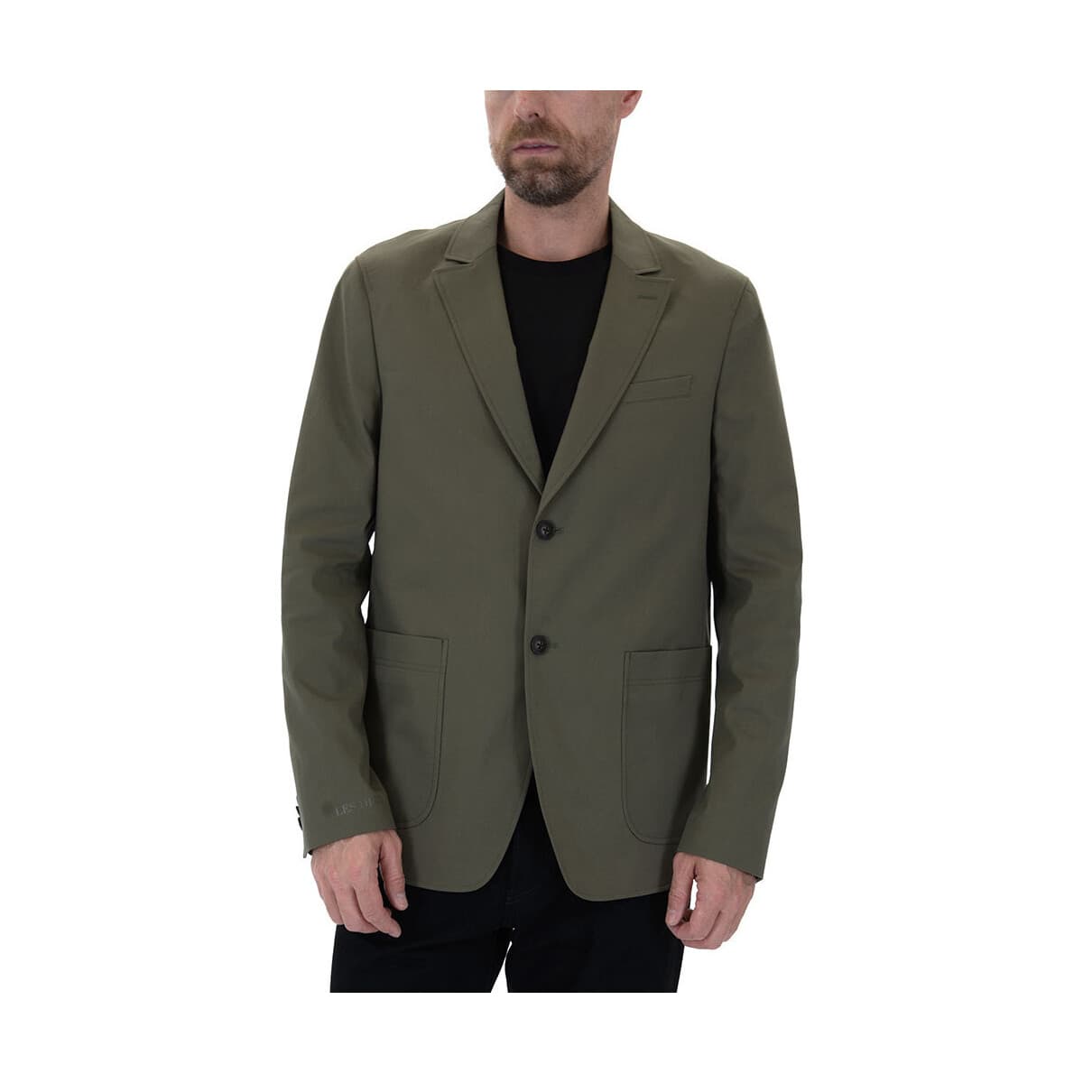 Norville Tech Blazer Men Les Deux