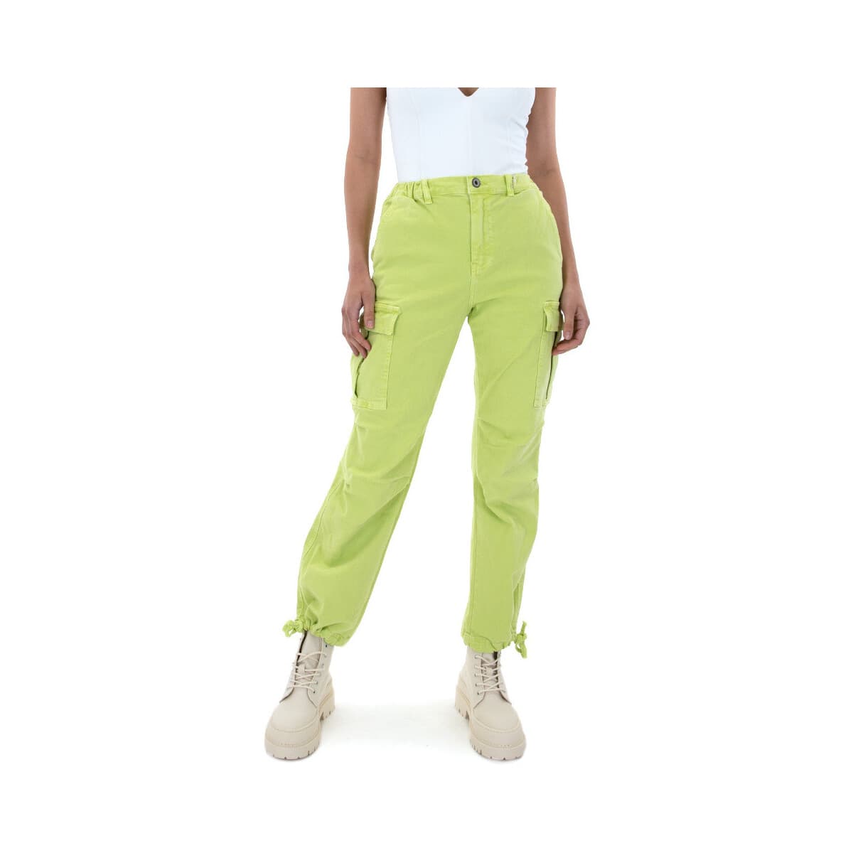 Women's Pants Baker'S Dozen Green
