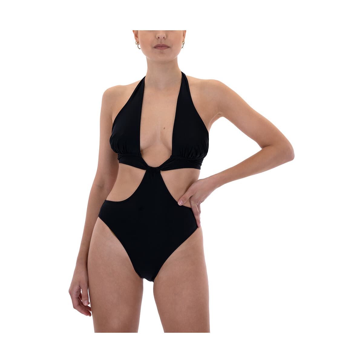 Μαγιό Project Soma ZELIE BLACK SWIMSUIT WOMEN