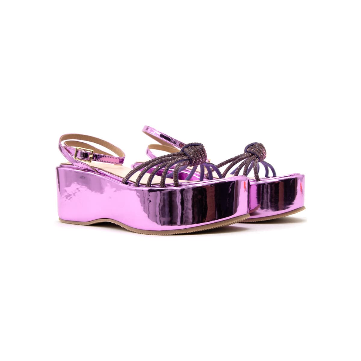 Women's Platforms Bacali Collection Multicolor