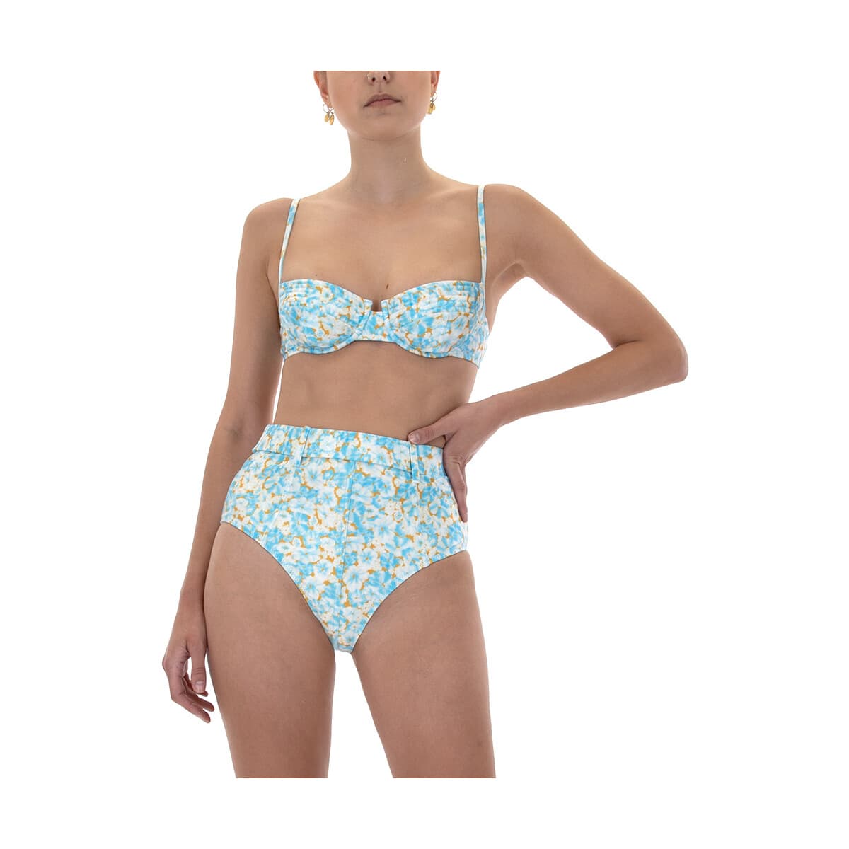 Μαγιό Project Soma FLORA CIEL BIKINI BOTTOM WOMEN