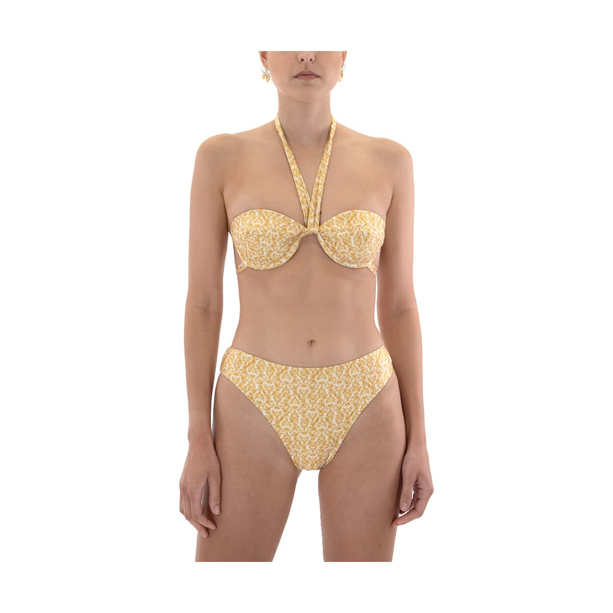 Μαγιό Project Soma HELIO GOLD BIKINI TOP WOMEN
