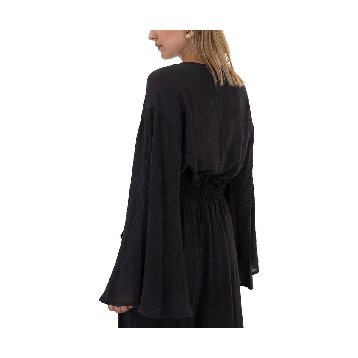 Women's Shirts Black N Black Multicolor