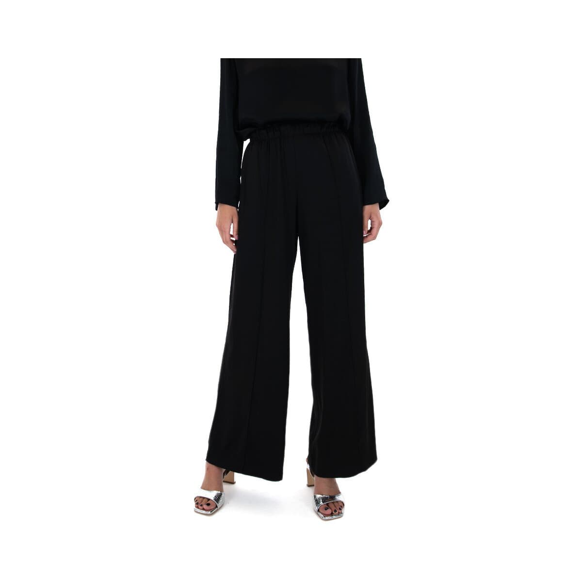 Women's Pants Black N Black Black