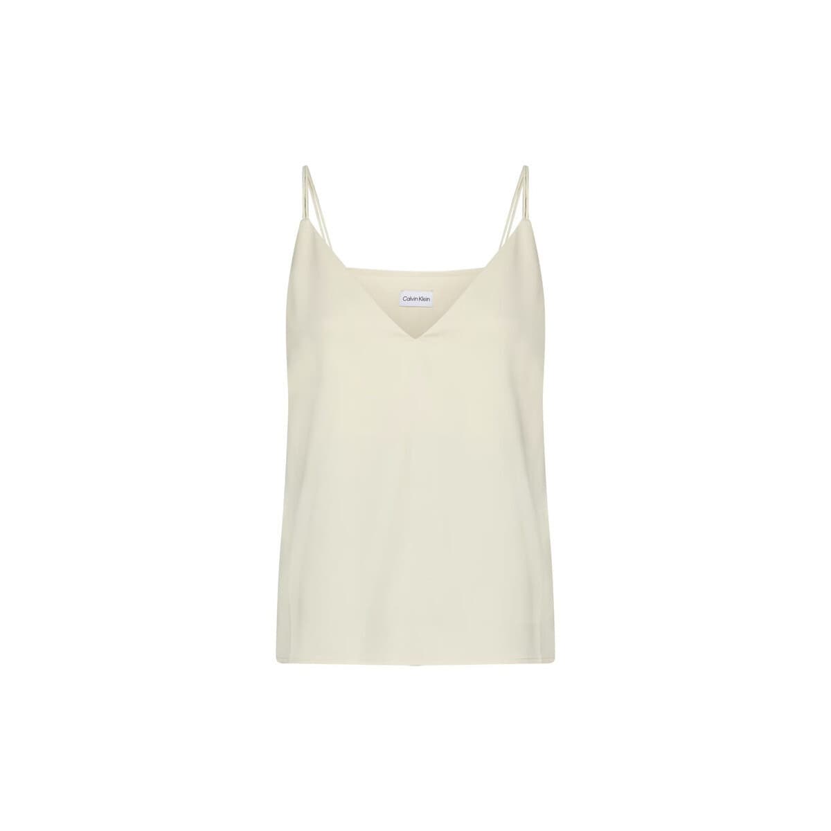 Μπλουζάκια με μακριά μανίκια Calvin Klein Jeans CAMI TOP WOMEN