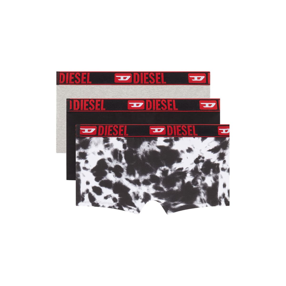 Εσώρουχα και μποξεράκια εγκυμοσύνης Diesel UMBX-DAMIEN 3 PACK BOXER SHORTS MEN