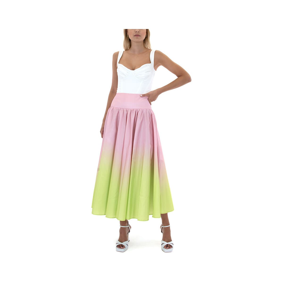 Women's Skirts Forever Unique Multicolor