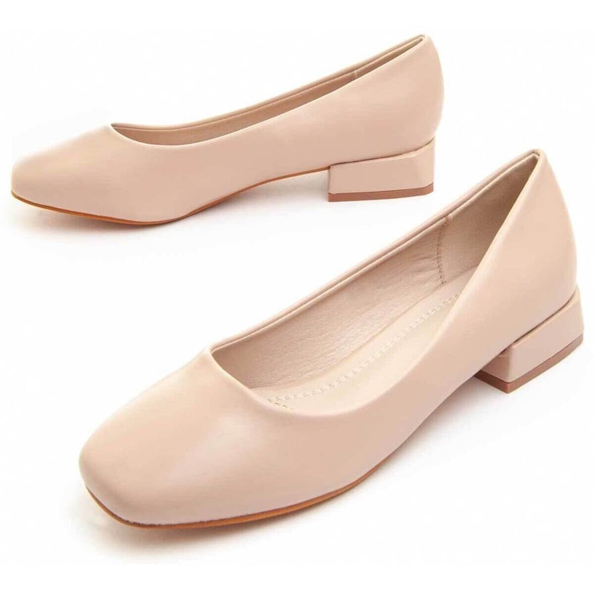 Women's Ballet Flats Montevita Beige