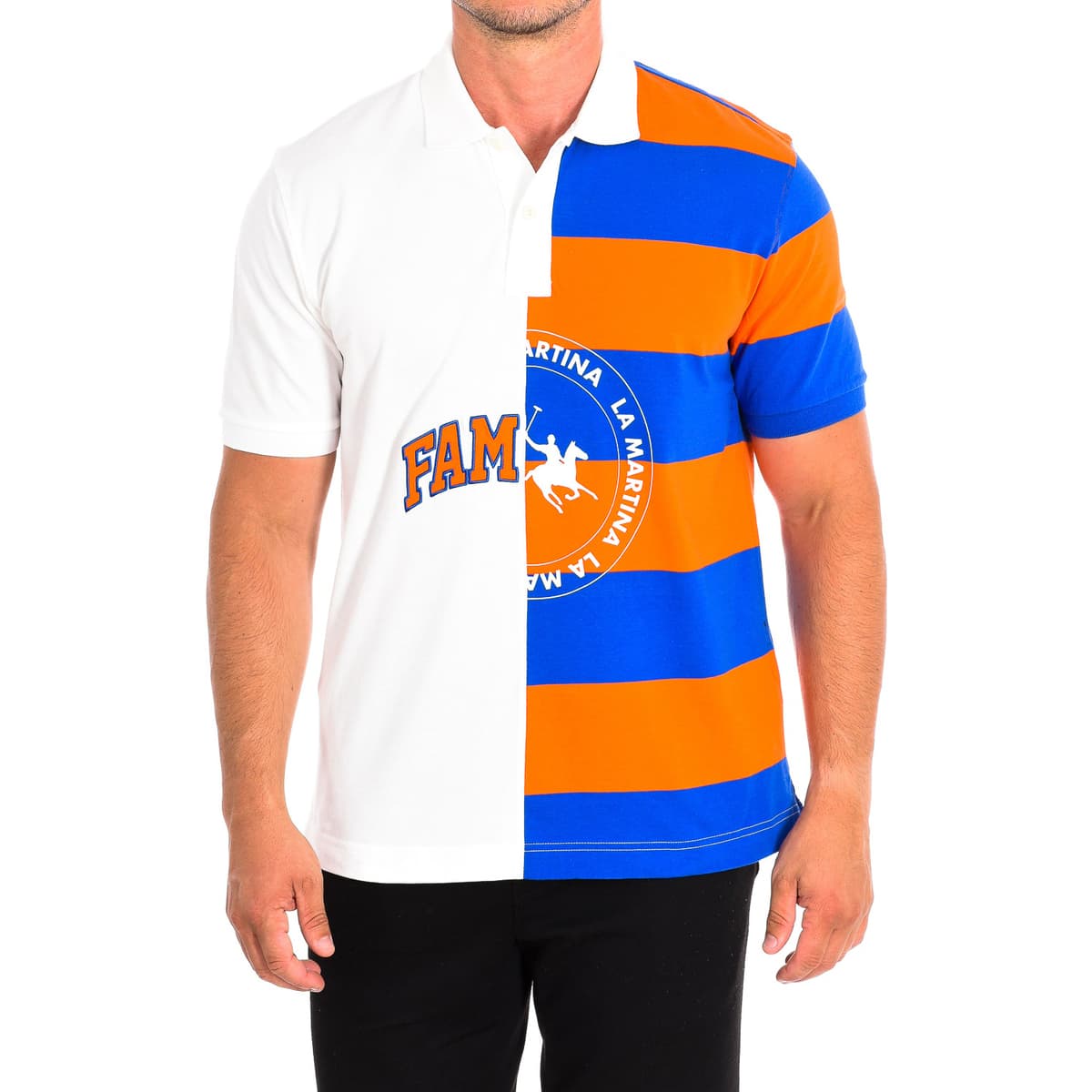 Men's Polo Shirts La Martina Multicolor