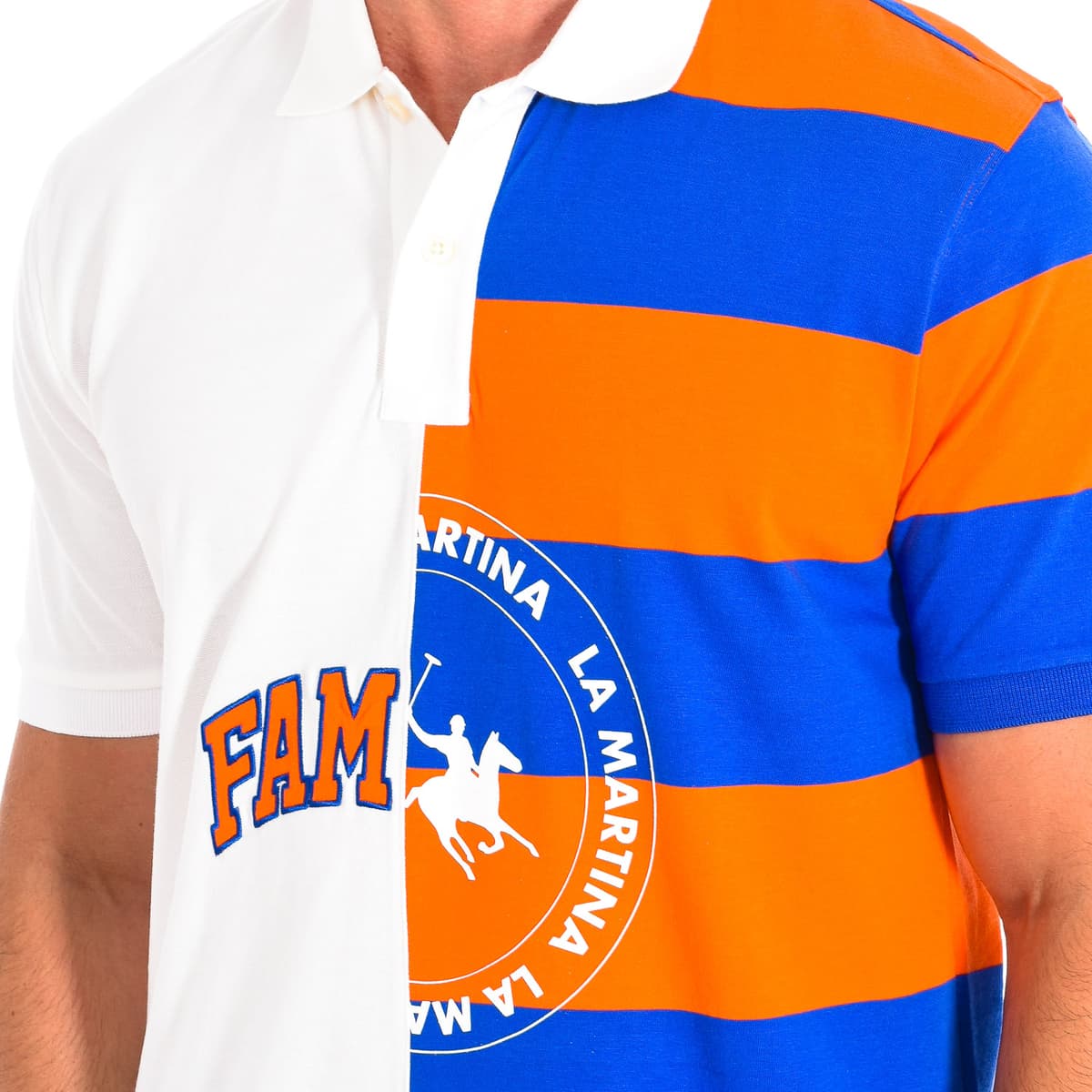 Men's Polo Shirts La Martina Multicolor