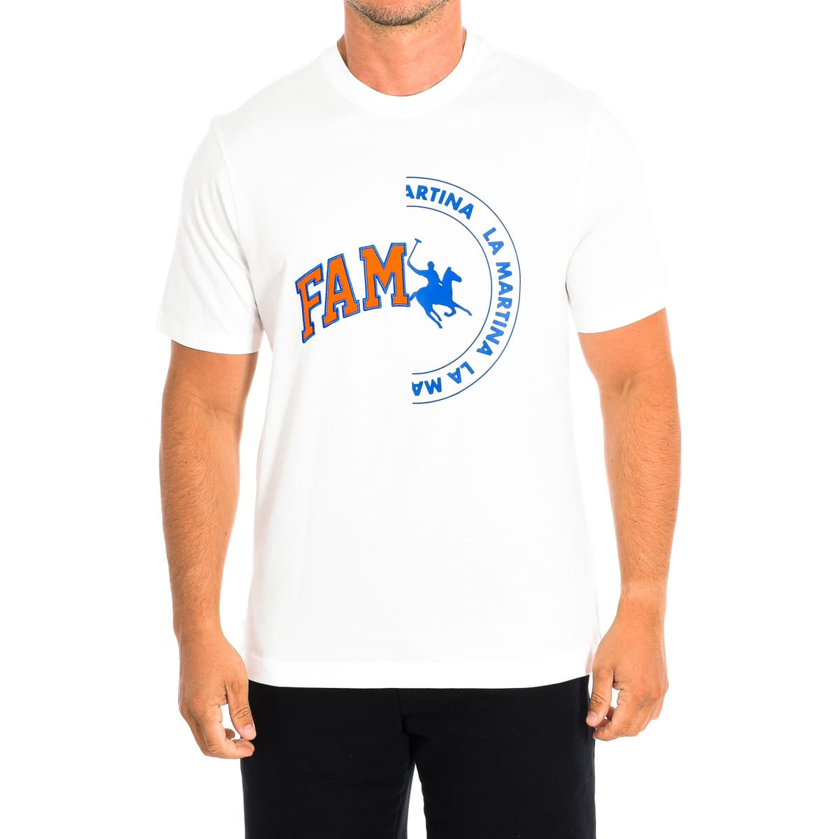 T-shirt με κοντά μανίκια La Martina 11M098-JS206-00018