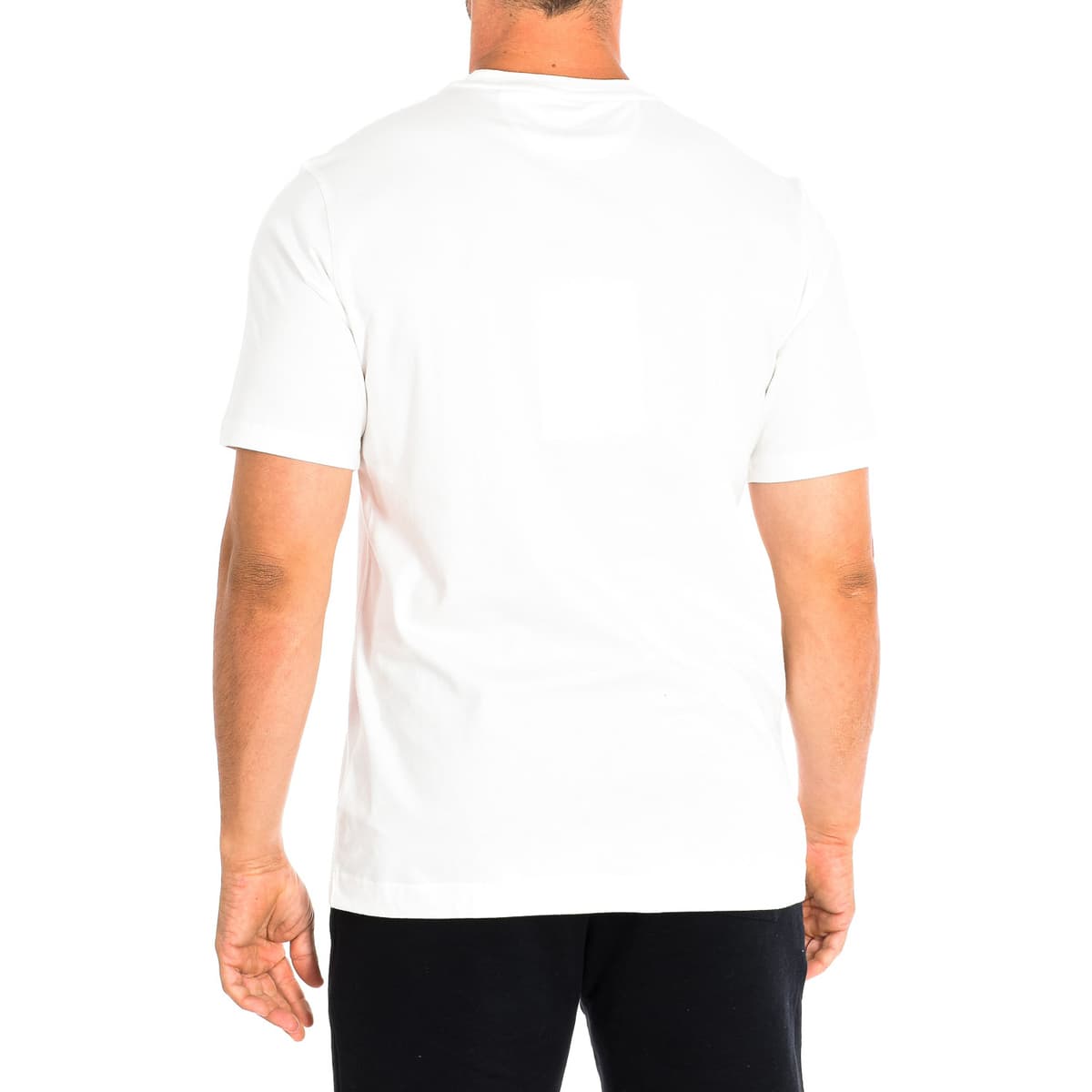 Men's T-Shirts La Martina White