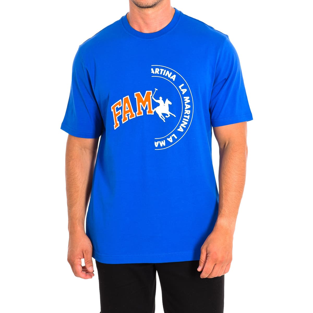 T-shirt με κοντά μανίκια La Martina 11M098-JS206-00018