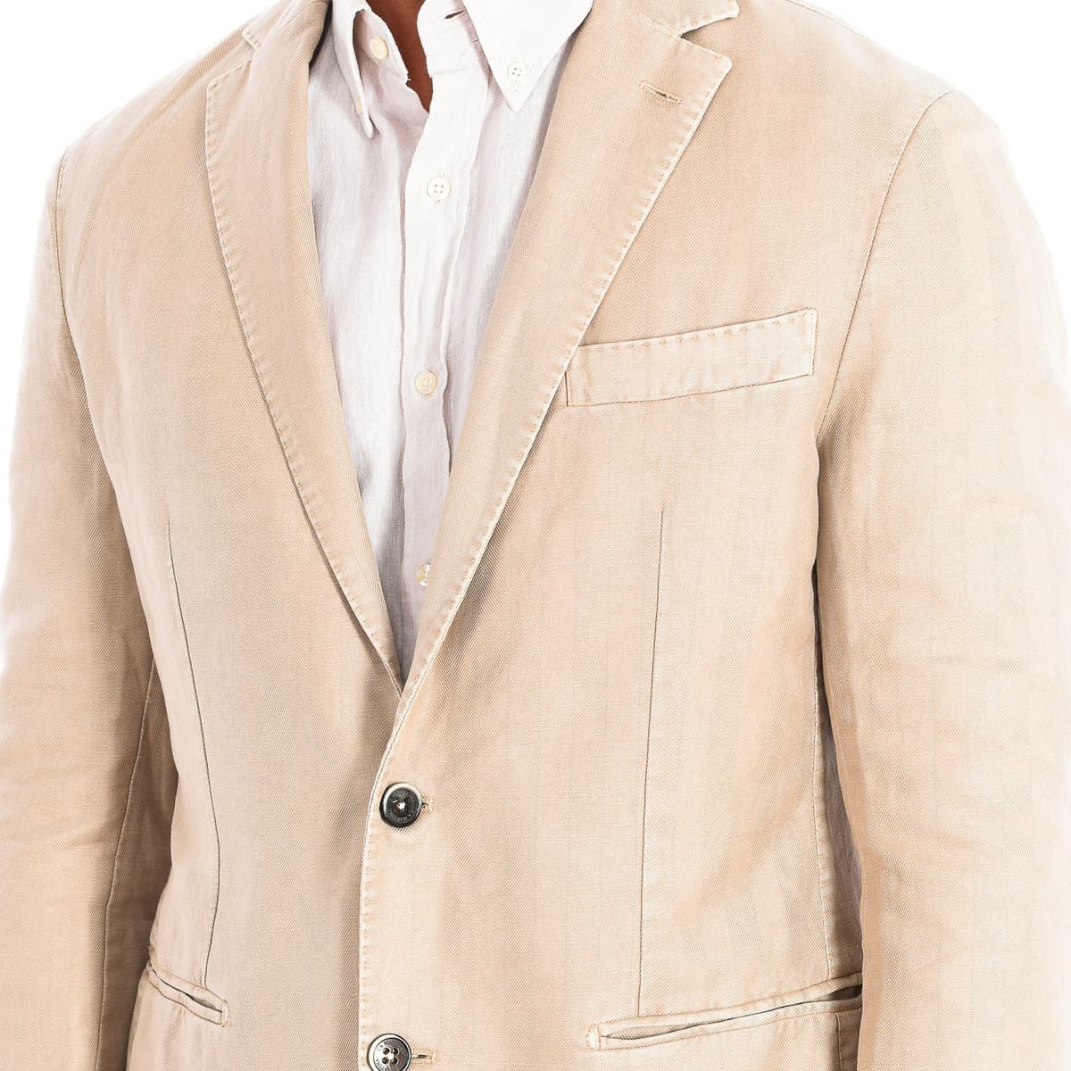 Men's Blazers La Martina Beige