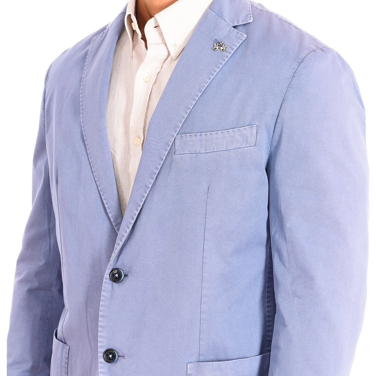 Men's Blazers La Martina Gray