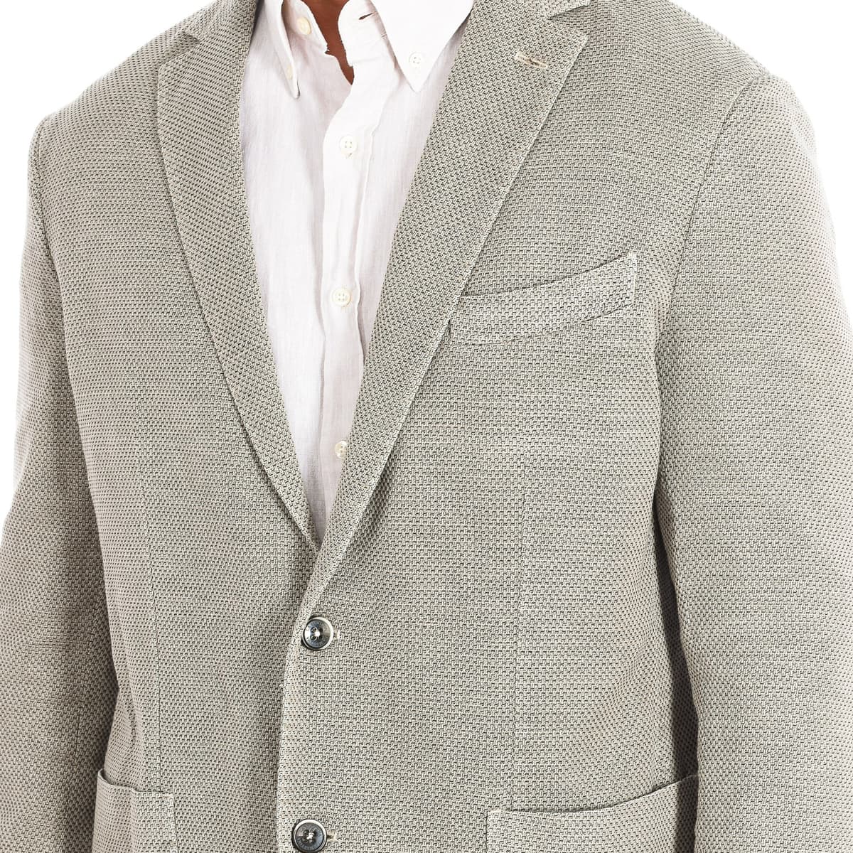 Men's Blazers La Martina Beige
