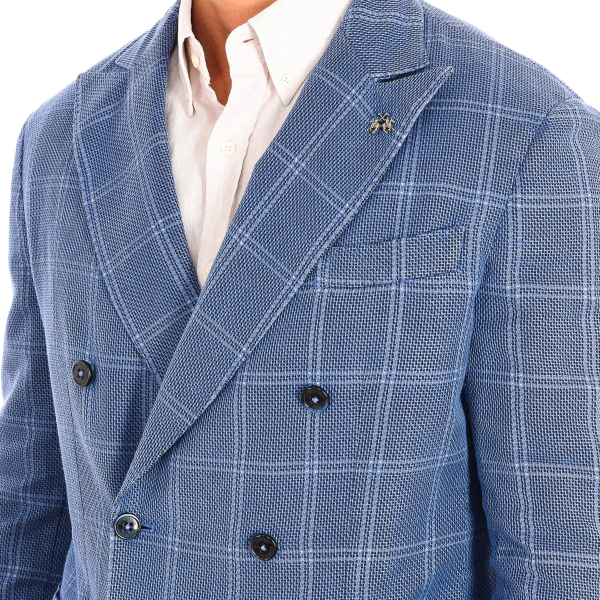 Men's Blazers La Martina Blue