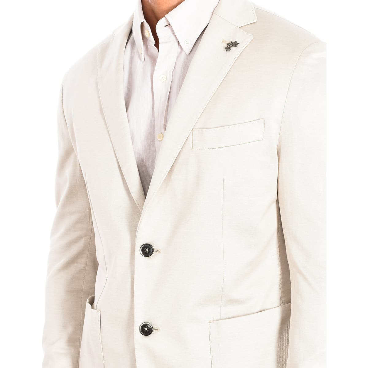 Men's Blazers La Martina Beige