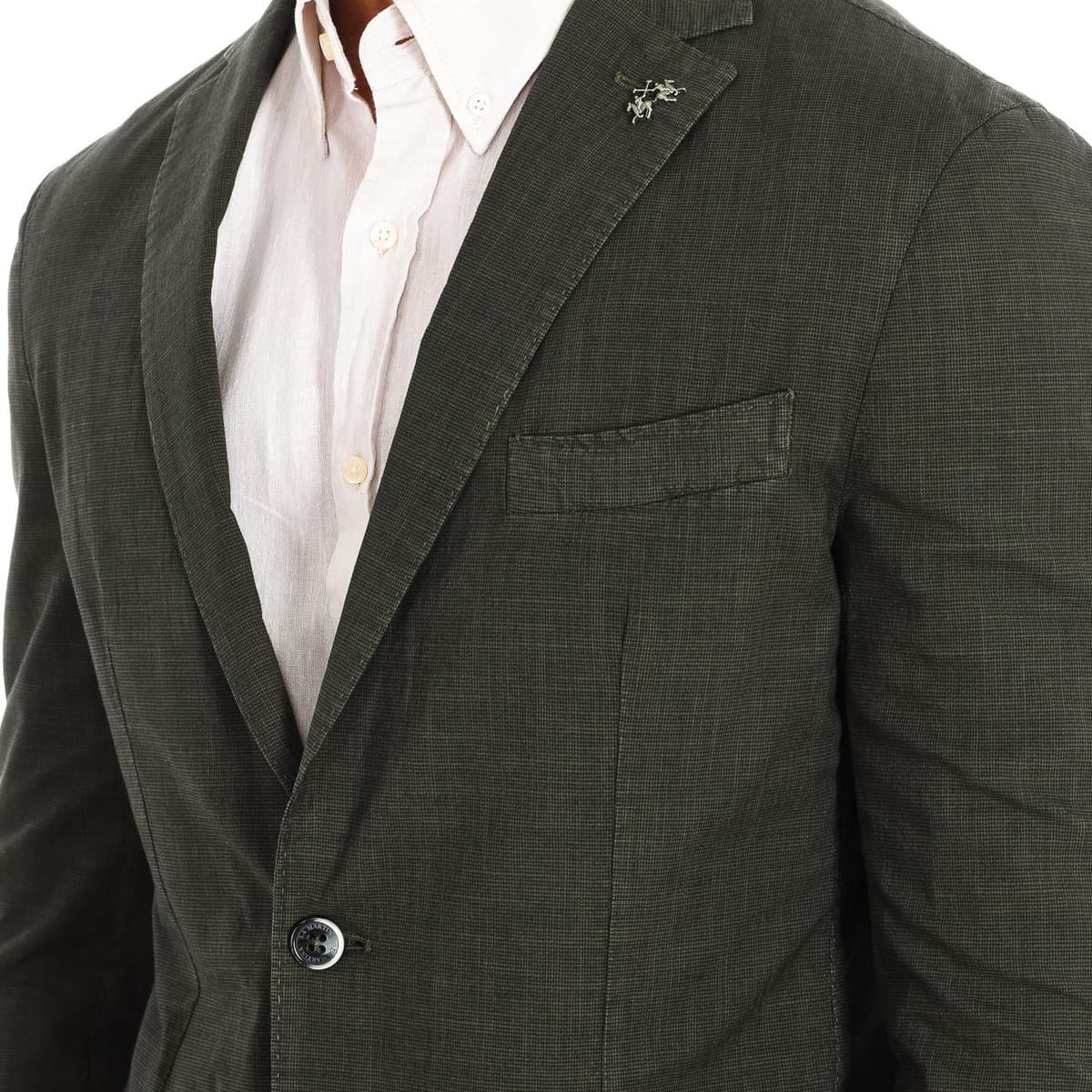 Men's Blazers La Martina Green