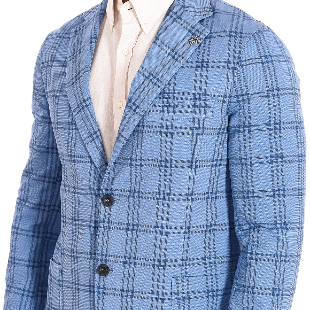 Men's Blazers La Martina Blue