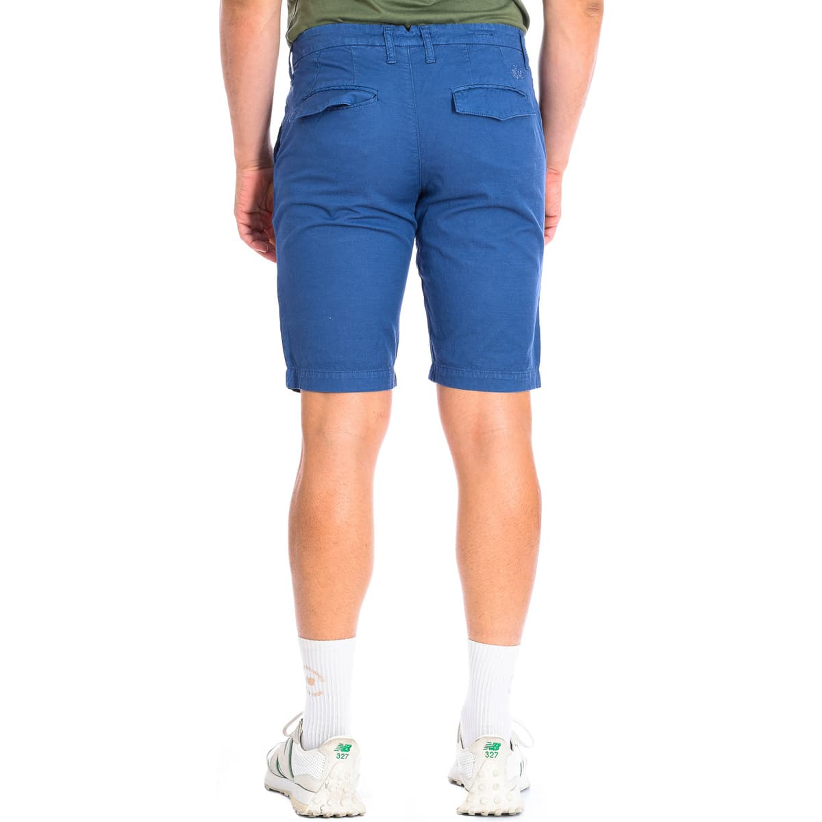 Men's Shorts La Martina Blue