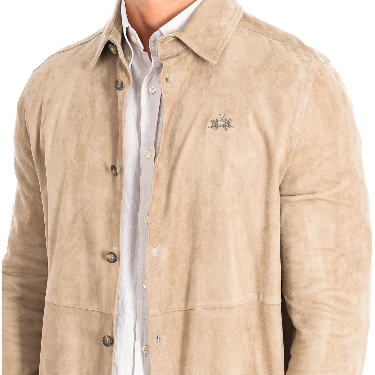 Men's Blazers La Martina Beige