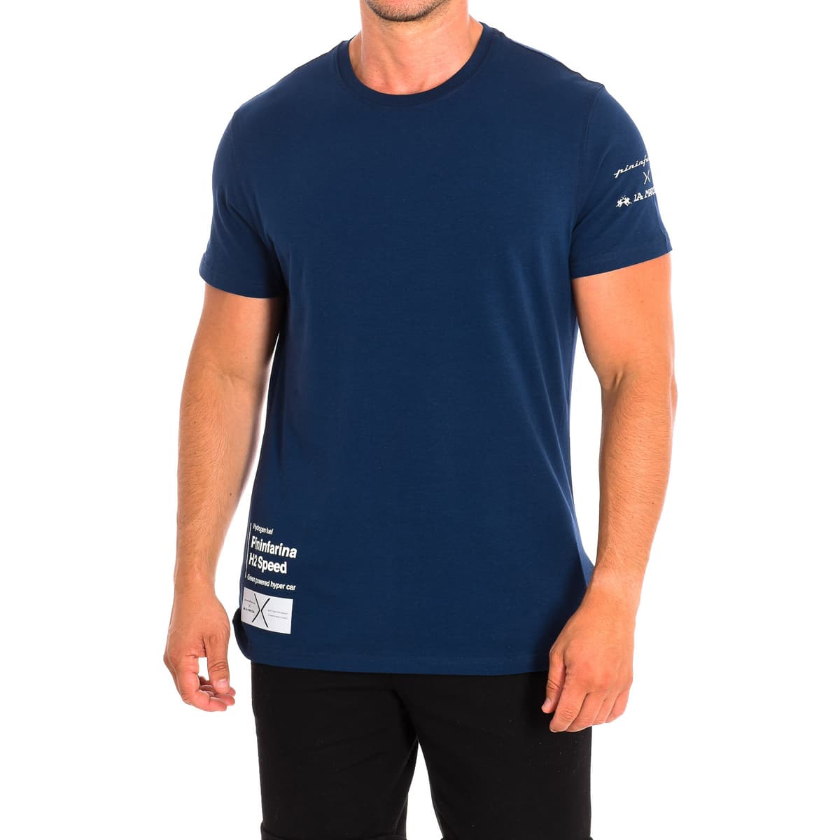 Men's T-Shirts La Martina Blue