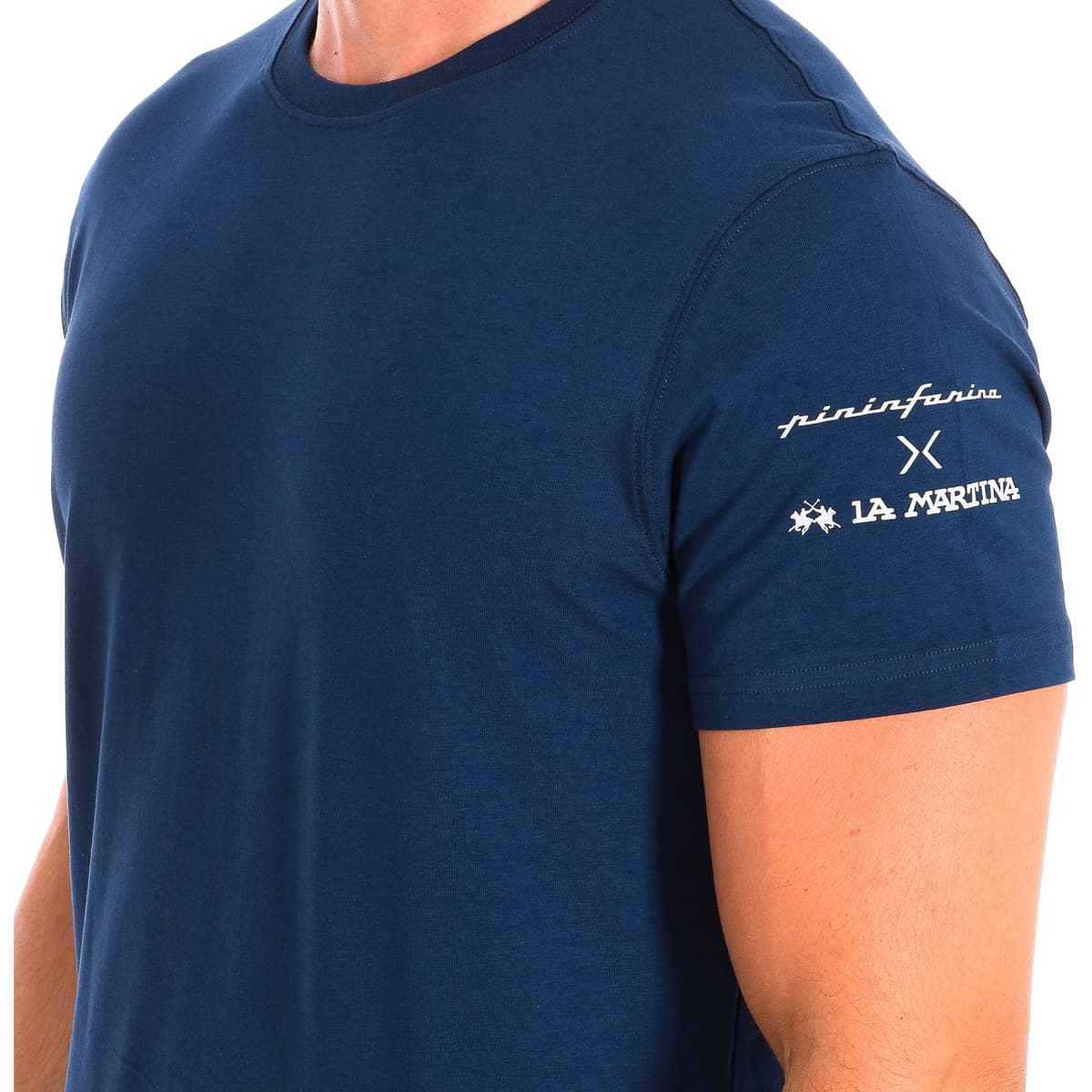 Men's T-Shirts La Martina Blue