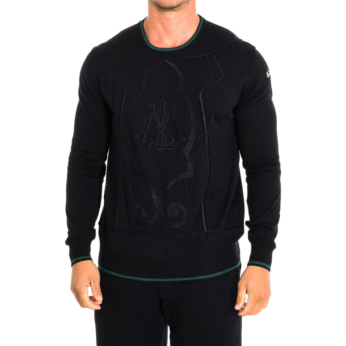 Men's Sweaters La Martina Black
