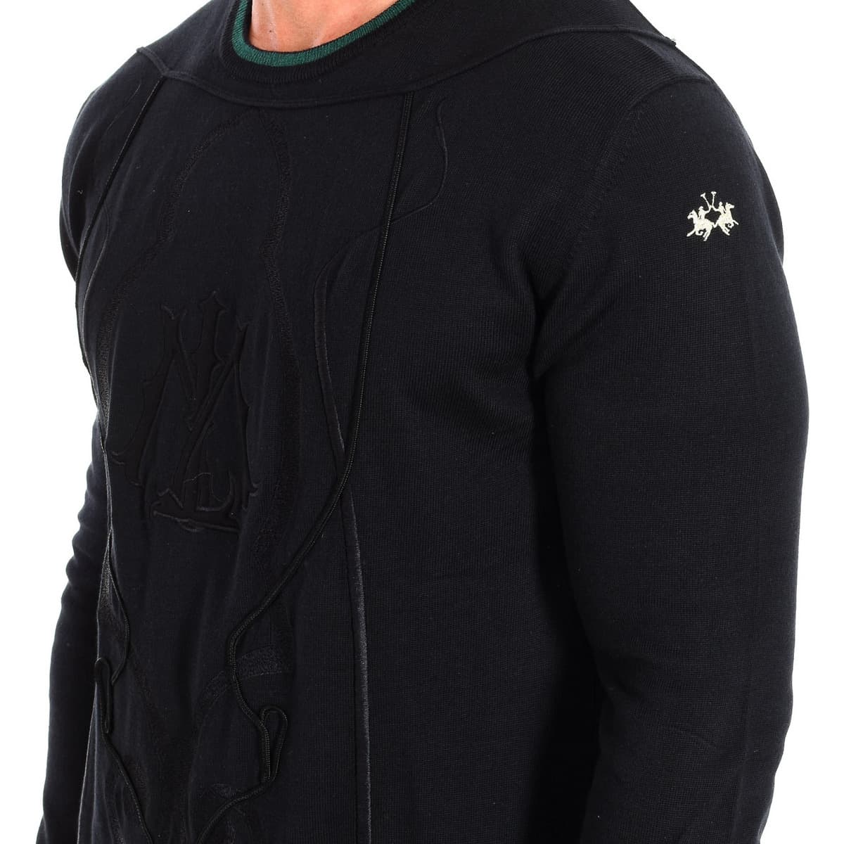 Men's Sweaters La Martina Black