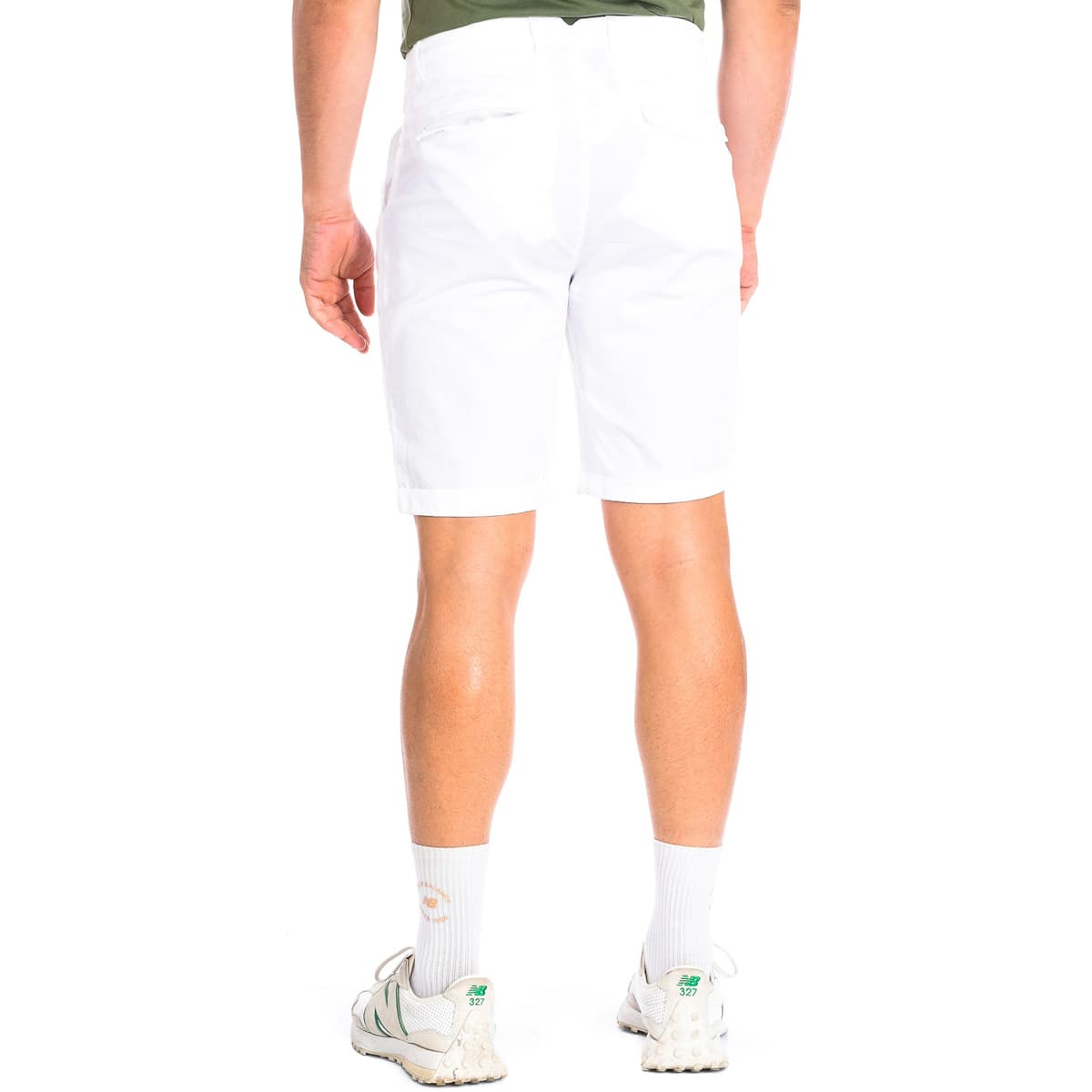 Men's Shorts La Martina White