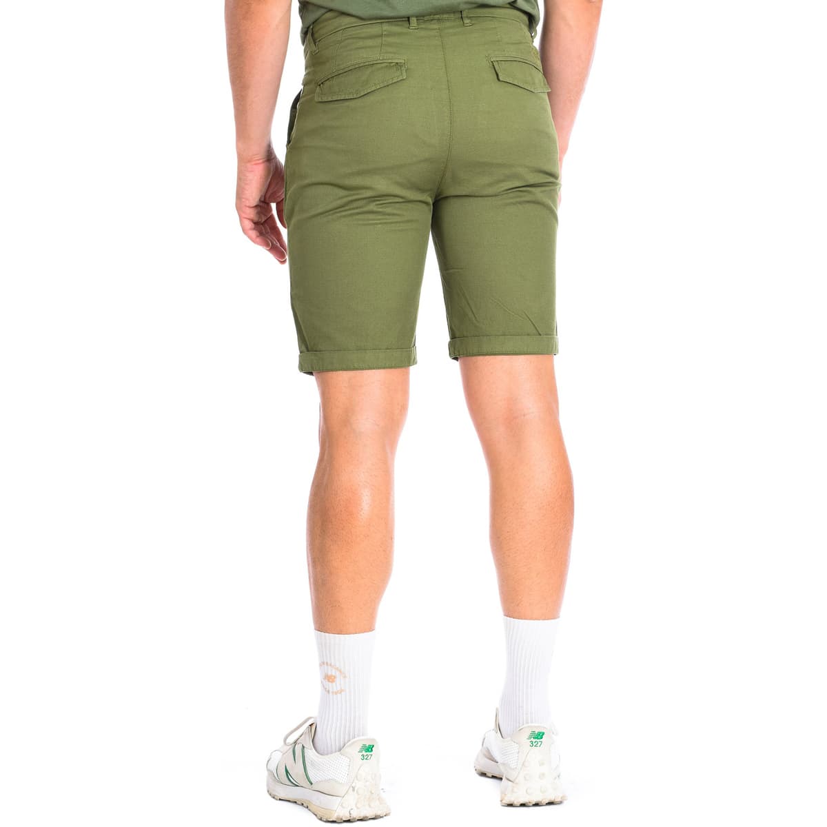 Men's Shorts La Martina Green