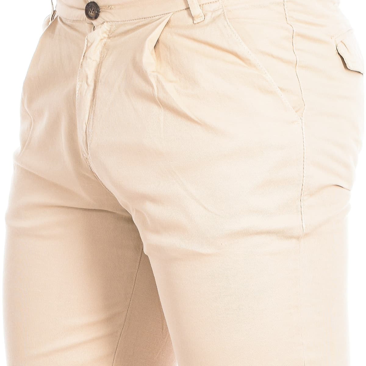 Men's Shorts La Martina Beige